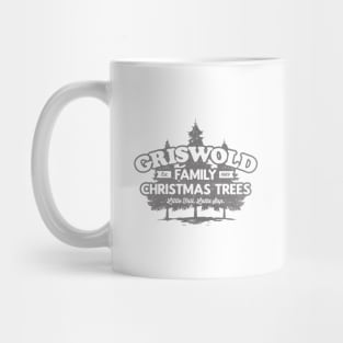 (Blue) Griswold Family Trees Mug